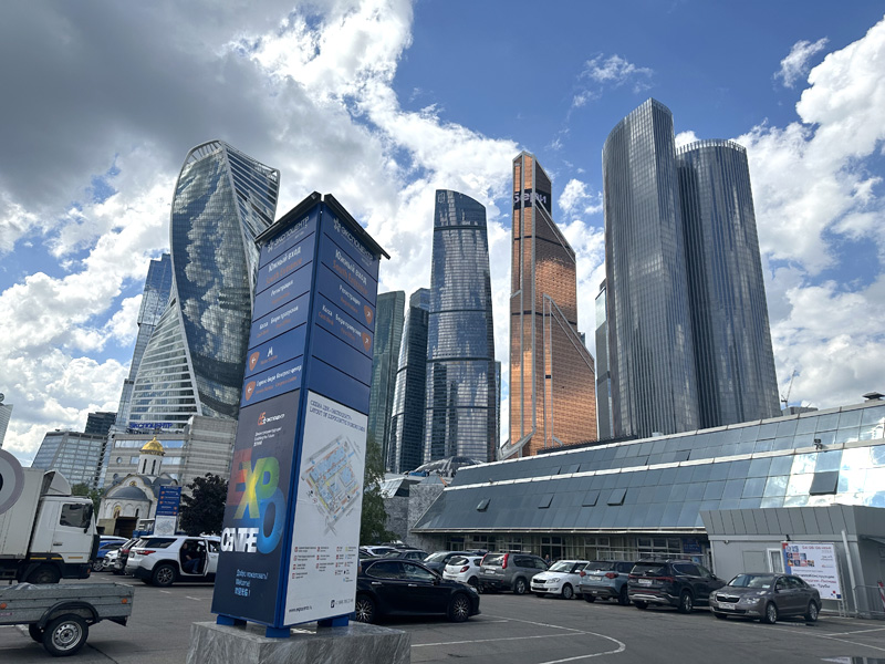 俄罗斯电子电力照明展览会