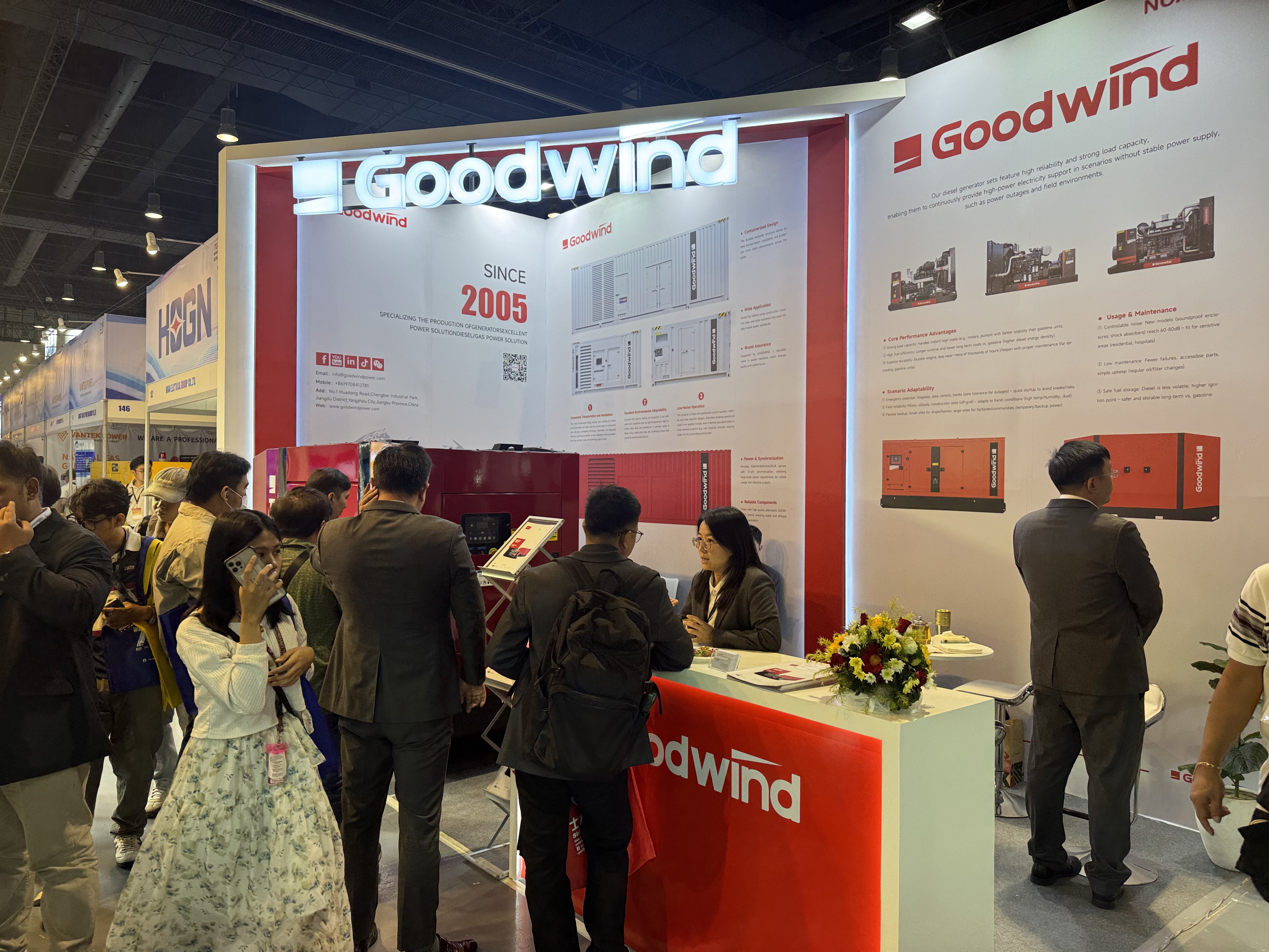 GOODWIND参展2025年菲律宾展会
